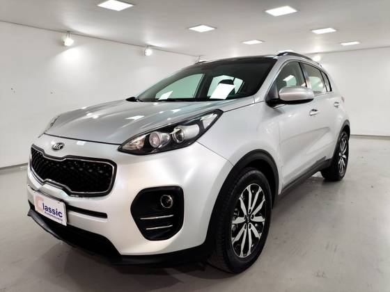 KIA SPORTAGE 2.0 EX 4X2 16V FLEX 4P AUTOMÁTICO